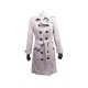 NEUF MANTEAU BURBERRY THE SANDRINGHAM M 40 CACHEMIRE VIEUX ROSE NEW TRENCH 2590€