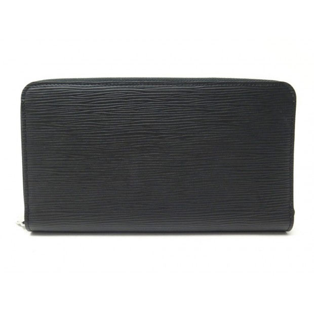 NEUF PORTEFEUILLE LOUIS VUITTON ZIPPY ORGANIZER CUIR EPI NOIR +BOITE WALLET 820€