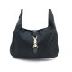 SAC A MAIN GUCCI JACKIE SMALL EN TOILE MONOGRAMMEE NOIR CANVAS HAND BAG 2100€