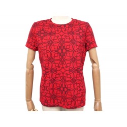 NEUF TSHIRT HERMES MICRO CORDELIERES M 40 H0E4612D79C40 COTON ROUGE NEW 520€