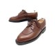 CHAUSSURES MANUFACTURE JM WESTON 7.5 D 41.5 DERBY DEMI CHASSE CUIR MARRON 850€