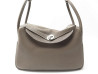 sac a main hermes lindy 34 en cuir togo etoupe taupe