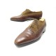 CHAUSSURES AUBERCY RICHELIEU 6.5 41 BIMATIERE CUIR DAIM EMBAUCHOIRS SHOES 1350€