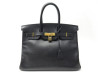 sac a main hermes birkin 35 cuir togo noir