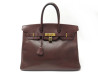  sac a main hermes birkin 35 cuir taurillon