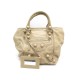 SAC A MAIN BALENCIAGA 235222 SUNDAY COVERED GIANT EN CUIR BEIGE HAND BAG 1810€