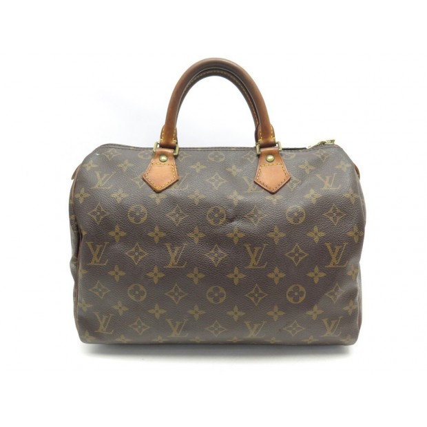 SAC A MAIN LOUIS VUITTON SPEEDY 30 M41108 EN TOILE MONOGRAM LV HAND BAG 1350€