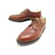 CHAUSSURES PARABOOT DERBY AVIGNON 10 44 EN CUIR MARRON LEATHER SHOES 430€