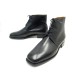 CHAUSSURES JM WESTON BOTTINES 689 9.5C 43.5 FIN EN CUIR NOIR BOOTS SHOES 890€