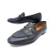 CHAUSSURES GUCCI MOCASSINS JORDAAN A MORS 404069 EN CUIR NOIR 38 IT 39 FR 720€