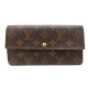 PORTEFEUILLE LOUIS VUITTON SARAH TOILE MONOGRAM M60531 PORTE MONNAIE WALLET 500€