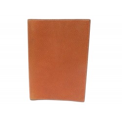 VINTAGE COUVERTURE PORTE AGENDA DOUBLE HERMES EN CUIR PECARI DIARY HOLDER 277€