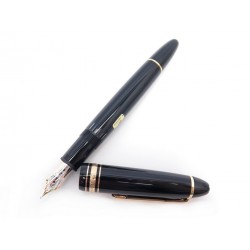 NEUF STYLO PLUME MONTBLANC MEISTERSTUCK 146 DORE 13659 PISTON FOUNTAIN PEN 605€