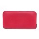 PORTEFEUILLE HERMES AZAP EN CUIR EPSOM FUSHIA PORTE MONNAIE LEATHER WALLET 2000€