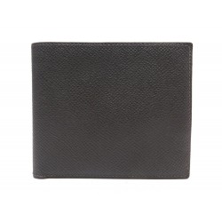 NEUF PORTEFEUILLE HERMES MC2 COPERNIC EN CUIR EPSOM MARRON NEW WALLET 1220€