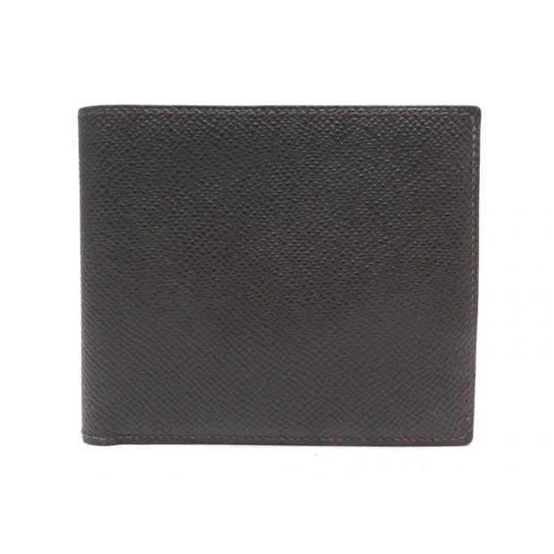 NEUF PORTEFEUILLE HERMES MC2 COPERNIC EN CUIR EPSOM MARRON NEW WALLET 1220€