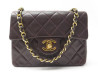 sac a main chanel mini timeless square cuir matelasse