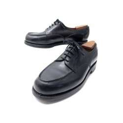 CHAUSSURES JM WESTON DERBY 541 GOLF EN CUIR NOIR 8.5E 42.5 LARGE 43 SHOES 885€