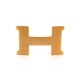 NEUF BOUCLE DE CEINTURE HERMES CONSTANCE H PM EN ACIER BROSSE DORE BUCKLE BELT