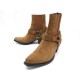 CHAUSSURES CELINE BOTTINES 406A12 EN DAIM MARRON 39 BROWN SUEDE BOOTS 850€