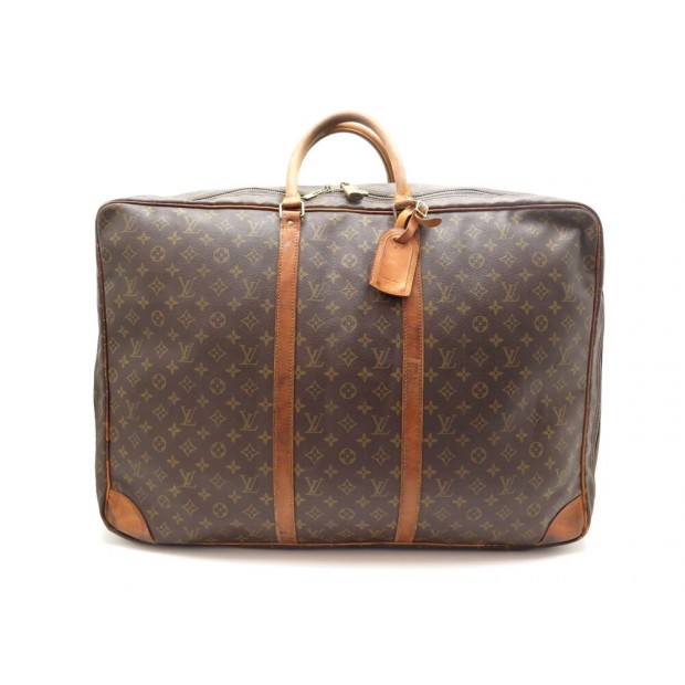 VINTAGE VALISE LOUIS VUITTON SIRIUS 70 M41400 EN TOILE MONOGRAM SUITCASE 2300€