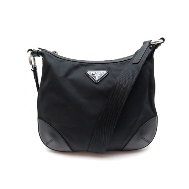 sac a main prada besace bandouliere en toile nylon