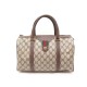 SAC A MAIN GUCCI BOSTON BOWLING 40.02.007 TOILE GUCCISSIMA GG HAND BAG 1300€