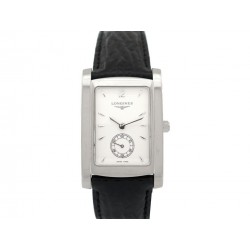 MONTRE LONGINES DOLCE VITA L5.655.4 40MM QUARTZ ACIER PALLADIE STEEL WATCH 1200€