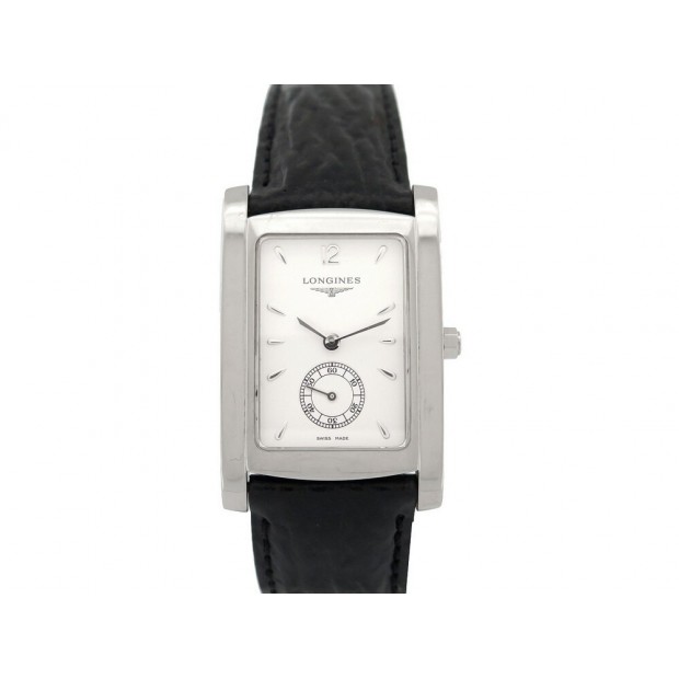 MONTRE LONGINES DOLCE VITA L5.655.4 40MM QUARTZ ACIER PALLADIE STEEL WATCH 1200€