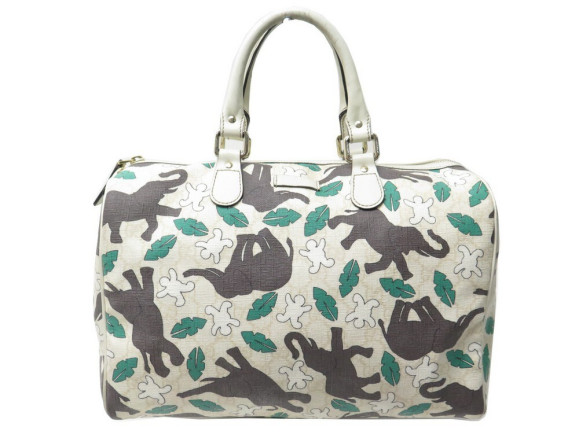 sac a main gucci x unicef boston joy toile monogramme