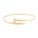 NEUF BRACELET CARTIER JUSTE UN CLOU PM CRB6062617 EN OR JAUNE 15 CM JEWEL 3450€