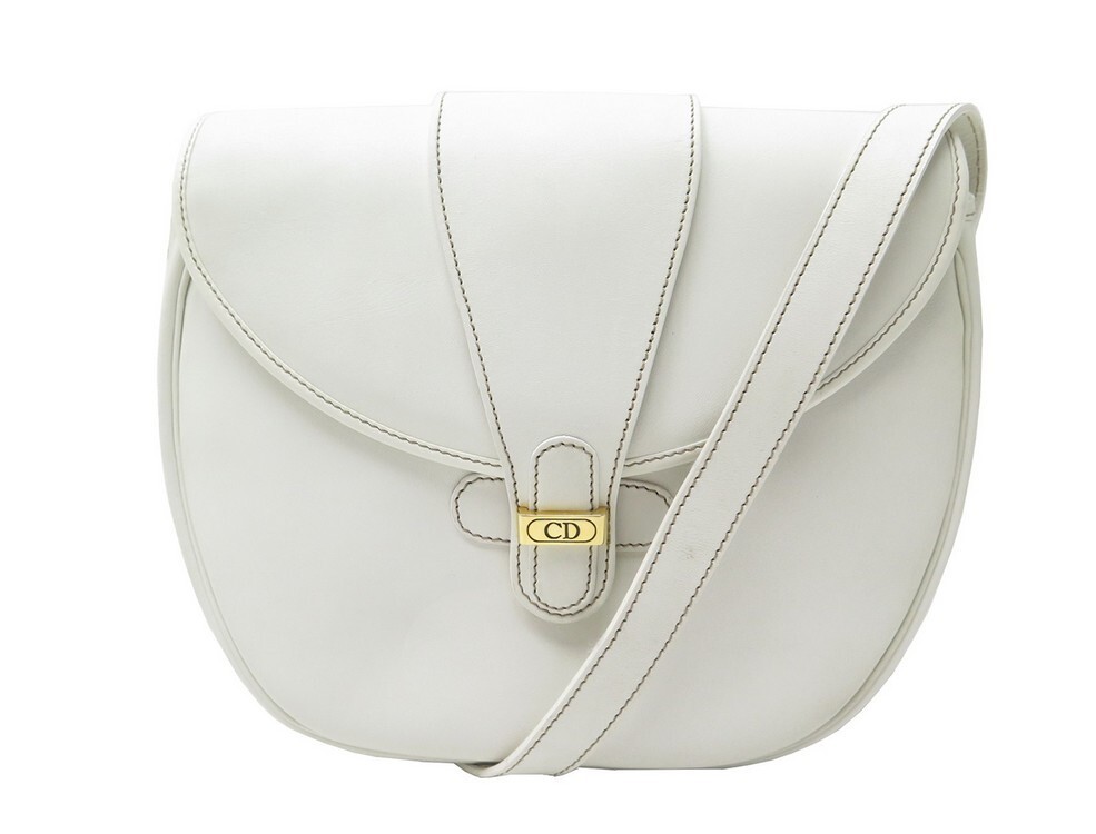 sac a main christian dior bandouliere en cuir