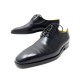 CHAUSSURES CORTHAY EASY RICHELIEU 8.5 42.5 EN CUIR NOIR EMBAUCHOIRS SHOES 2246€