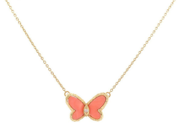 collier van cleef arpels pendentif lucky alhambra