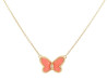 collier van cleef arpels pendentif lucky alhambra