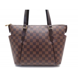 NEUF SAC A MAIN LOUIS VUITTON TOTALLY PM N41282 DAMIER EBENE NEW HAND BAG 1700€