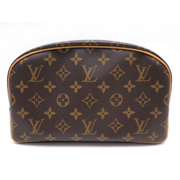 NEUF POCHETTE LOUIS VUITTON TROUSSE DE TOILETTE 25 CM M47527 MONOGRAM POUCH 550€