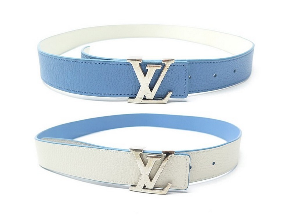 ceinture reversible lv louis vuitton m9039 85 cm en