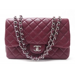 NEUF SAC A MAIN CHANEL GRAND CLASSIQUE TIMELESS JUMBO CAVIAR MATELASSE 11100€