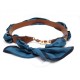 NEUF ANSE BANDOULIERE CHLOE CUIR & FOULARD CHC18WD802A5744F SHOULDER STRAP 490€