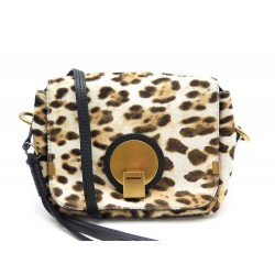 NEUF SAC A MAIN CHLOE ABSTRACT CH3S0382H7X001 POULAIN LEOPARD PURSE BAG 1790€