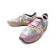 NEUF CHAUSSURES VALENTINO ROCKRUNNER CAMOUFLAGE 38 IT 39 FR SNEAKERS SHOES 620€