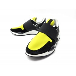 CHAUSSURES GIVENCHY URBAN STREET BASKETS 38 IT 39 FR SNEAKERS JAUNE SHOES 475€
