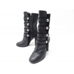 NEUF CHAUSSURES BOTTINES ISABEL MARANT ARNIE 38 CUIR ET DAIM BOOTES SHOES 890€