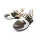 CHAUSSURES LOUIS VUITTON RUN AWAY BASKETS 38 IT 39 FR KAKI SNEAKERS SHOES 750€