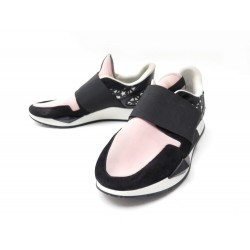 CHAUSSURES GIVENCHY URBAN STREET BASKETS 38 IT 39 FR SNEAKERS ROSE SHOES 475€
