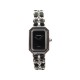 MONTRE CHANEL PREMIERE ROCK L H0451 26MM QUARTZ ACIER ARGENTE & CUIR WATCH 4750€