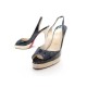 CHAUSSURES CHRISTIAN LOUBOUTIN PRIVATE NUMBER 39 ESCARPINS CUIR VERNI SHOES 695€