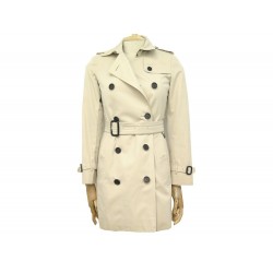 IMPERMEABLE BURBERRY THE KENSINGTON 80457741 32 XXS BEIGE TRENCH COAT 1990€