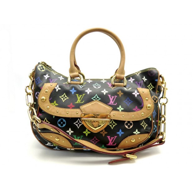 Louis Vuitton Rita Multicolor Monogram Shoulder Bag